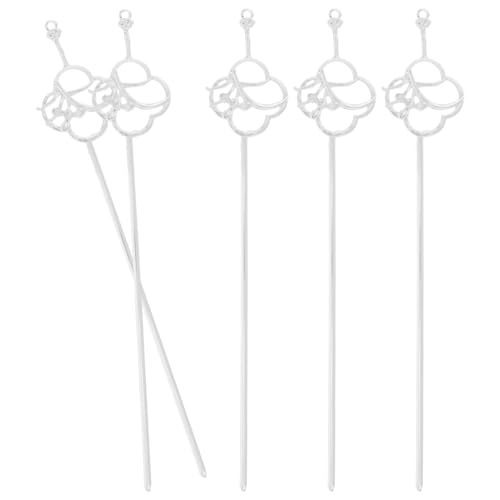 IWOWHERO 5 Stück Vintage Haarnadeln aus Legierung mit Lotusblüten design Langlebige Haarschmuck accessoires für Frauen Stilvolle Haarstäbe Geeignet für Hochzeit Braut und Alltag IWOWHERO 5 Stück Vintage Haarnadeln aus Legierung mit Lotusblüten design Langlebige Haarschmuck accessoires für Frauen Stilvolle Haarstäbe Geeignet für Hochzeit Braut und Alltag von IWOWHERO