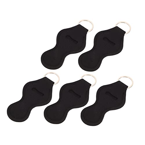 IWOWHERO 5-teiliges Set Lippenstift Schlüsselanhänger Fall Schutzhülle Neopren Lippenstift Tasche Für Frauen IWOWHERO 5-teiliges Set Lippenstift Schlüsselanhänger Fall Schutzhülle Neopren Lippenstift Tasche Für Frauen von IWOWHERO