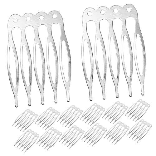 IWOWHERO Haaraccessoires Damen Haarkämme Für Haaraccessoires Braut Haaraccessoires Mit 5 Zähnen Haarkämme Für Besondere Anlässe Und Festliche Styles Haarspange Braut IWOWHERO Haaraccessoires Damen Haarkämme Für Haaraccessoires Braut Haaraccessoires Mit 5 Zähnen Haarkämme Für Besondere Anlässe Und Festliche Styles Haarspange Braut von IWOWHERO