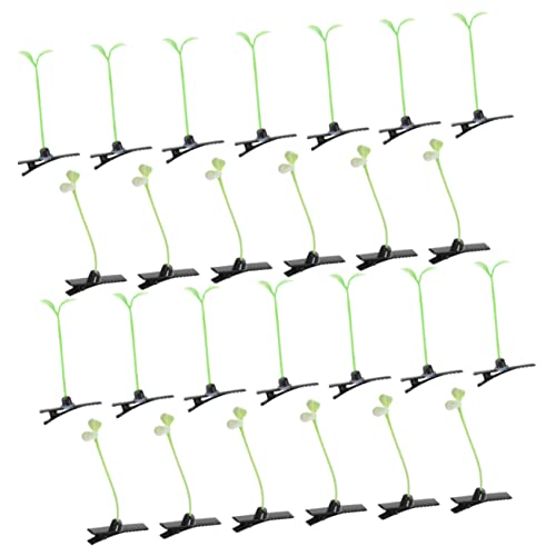 IWOWHERO Haarspangen Aus Kunststoff – 50 Stück Clips Haarnadel Für Damen Kinder Schule Den Täglichen Gebrauch Modisches Haar-accessoire von IWOWHERO