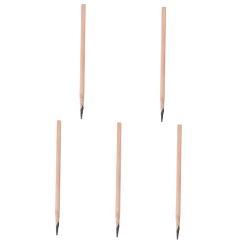 IWOWHERO 5stücke Holz Augenbrauenstift Für Frauen Wasserfester Langlebiger Und Präziser Makeup Stift Für Natürliche Augenbrauenformung Für Zuhause Oder Unterwegs von IWOWHERO