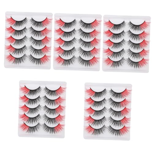 IWOWHERO 5er-set Flauschige Falsche Wimpern Für Frauen Wie Fake Lashes Mit Box Einfache Anwendung Tägliche Make-up-verbesserung 5 Paar X 5 IWOWHERO 5er-set Flauschige Falsche Wimpern Für Frauen Wie Fake Lashes Mit Box Einfache Anwendung Tägliche Make-up-verbesserung 5 Paar X 5 von IWOWHERO
