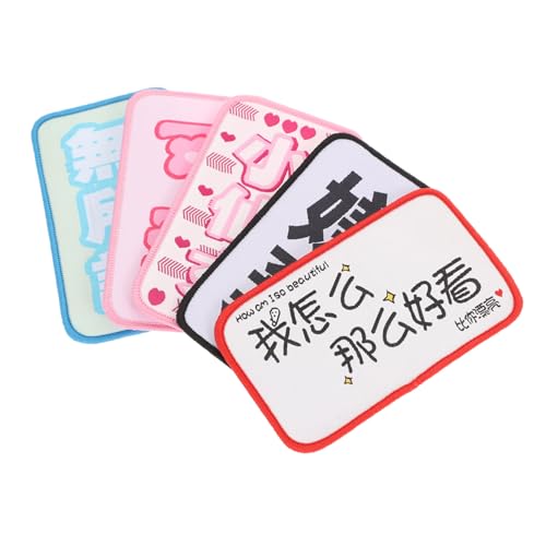 IWOWHERO 5stücke Haarpolster Für Haar Bang Paste Haar Fringe Aufkleber Patch Clip Zufällige Stil Einfach Anbringen Und Abziehen Stabilisiert von IWOWHERO