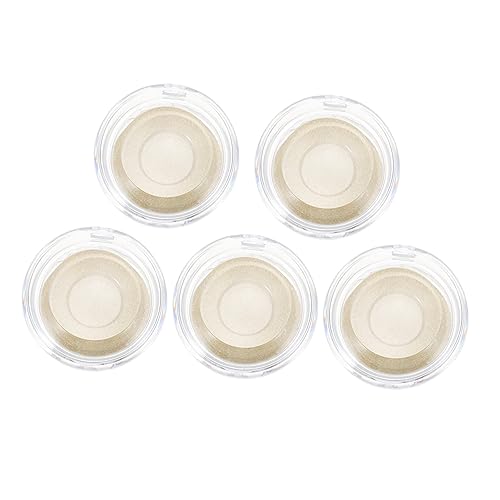 IWOWHERO 5stücke Transparent Wimpernbox Kunststoff Falsche Wimpern Lagerung Behälter Aufbewahrungsbox Wimpernhalter Organizer von IWOWHERO