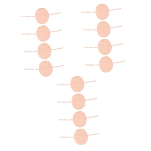 IWOWHERO 6 Paar Achselschweißpads Achselhöhlenschutz Schweißpads Für Schweißbekleidung Kissen Schweißabsorptionsaufkleber Hemd Schweißpads Schweißabsorbierende Kissen von IWOWHERO