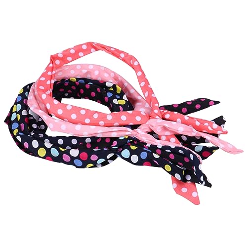 IWOWHERO 6-teiliges Haarband-set Mit Schleife Haar-styling-band Schleife Draht-wickelband Haar-stirnband Wickelband Zufällige Farbe von IWOWHERO