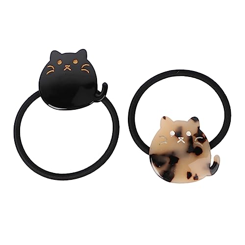 IWOWHERO 6 Stk Haarring süß rutschfeste Haargummis Elastische Haargummis für Katzen Cartoon-Haargummis Katzenhaarband Haar Stirnband haarschmuck Haarring für Mädchen lustiger Haarring IWOWHERO 6 Stk Haarring süß rutschfeste Haargummis Elastische Haargummis für Katzen Cartoon-Haargummis Katzenhaarband Haar Stirnband haarschmuck Haarring für Mädchen lustiger Haarring von IWOWHERO