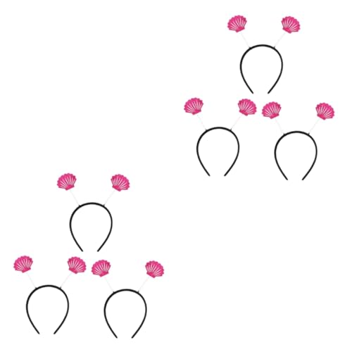 IWOWHERO 6 Stk Kopfschmuck Sparkle Head Boppers Outfits Für Neujahrs-haarband Mars Stirnband Rosige Lippen Mädchen Stirnbänder Glitzernde Kopfbedeckungen Geburtstag Stirnbänder Tiara Rosy IWOWHERO 6 Stk Kopfschmuck Sparkle Head Boppers Outfits Für Neujahrs-haarband Mars Stirnband Rosige Lippen Mädchen Stirnbänder Glitzernde Kopfbedeckungen Geburtstag Stirnbänder Tiara Rosy von IWOWHERO