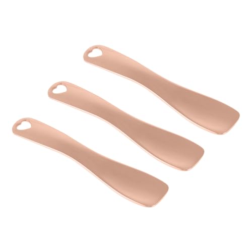 IWOWHERO 6 Stk Sahnelöffel aus Mini-Massagegerät für Frauen Augencreme-Massagestab kosmetische Löffelmasse augenmassage eye massage gesichtscreme Schminklöffel Augenlöffel Golden IWOWHERO 6 Stk Sahnelöffel aus Mini-Massagegerät für Frauen Augencreme-Massagestab kosmetische Löffelmasse augenmassage eye massage gesichtscreme Schminklöffel Augenlöffel Golden von IWOWHERO