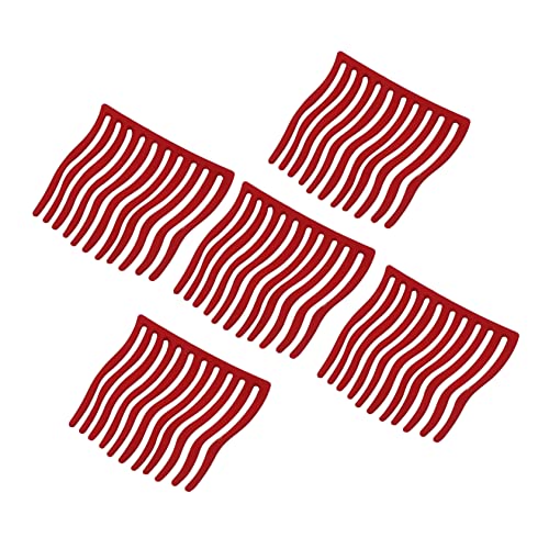 IWOWHERO 6 Stück Haarkämme Aus Legierung Kopfschmuck Haarspangen Für Mädchen Und Frauen Zarte Und Bezaubernde Haarnadel-accessoires Für Den Alltag Und Partys von IWOWHERO