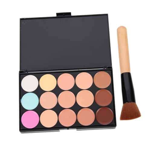 IWOWHERO 6 Teiliges Make Up Werkzeugset Concealer Palette Lidschatten Palette Concealer Creme Make Up Concealer Kit Highlighter Palette Make Up Palette Gesichtspalette Concealer IWOWHERO 6 Teiliges Make Up Werkzeugset Concealer Palette Lidschatten Palette Concealer Creme Make Up Concealer Kit Highlighter Palette Make Up Palette Gesichtspalette Concealer von IWOWHERO