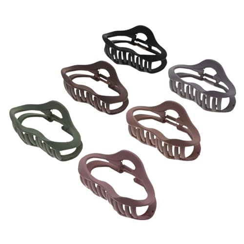 IWOWHERO 6stücke Haarklammer Für Frauen Haarklammern Für Langes Haar Haarklammern Für Haare von IWOWHERO