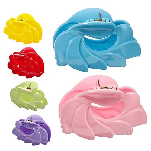 IWOWHERO 6 Stück Blatt-haarnadel-abschnitte Große Clips Für Frauen Dekorative Pferdeschwanz-haarclips IWOWHERO 6 Stück Blatt-haarnadel-abschnitte Große Clips Für Frauen Dekorative Pferdeschwanz-haarclips von IWOWHERO
