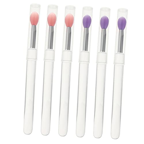 IWOWHERO 6er-pack Lippenmaskenpinsel-set Aus Silikon Lippenpinsel Maskenapplikator Lidschatten Kompakt Und Leicht von IWOWHERO