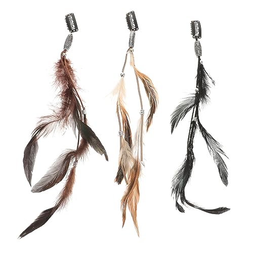 IWOWHERO Haarspangen-extensions-set 6-teilig Dreadlock-zubehör Für Frauen Haarspangen Für Extensions IWOWHERO Haarspangen-extensions-set 6-teilig Dreadlock-zubehör Für Frauen Haarspangen Für Extensions von IWOWHERO