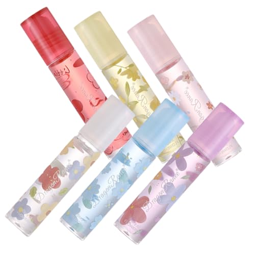 IWOWHERO Klarer Lipgloss 6st Honig- -glanz Lippenöl Klar Feuchtigkeitsöl Für Packung Lipgloss Lippenkosmetikmaske Lipgloss Für Frauen Lipgloss Klar Lüster Plastik Herbst Und Winter von IWOWHERO