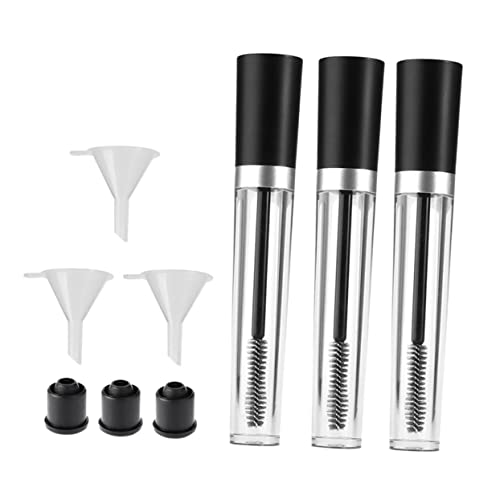 IWOWHERO 6stücke Leere Mascara-flaschen Nachfüllbare Lip Gloss Behälter Für Frauen Umweltfreundliches Material Tragbar Und Leicht Für Kosmetik Und Make-up von IWOWHERO