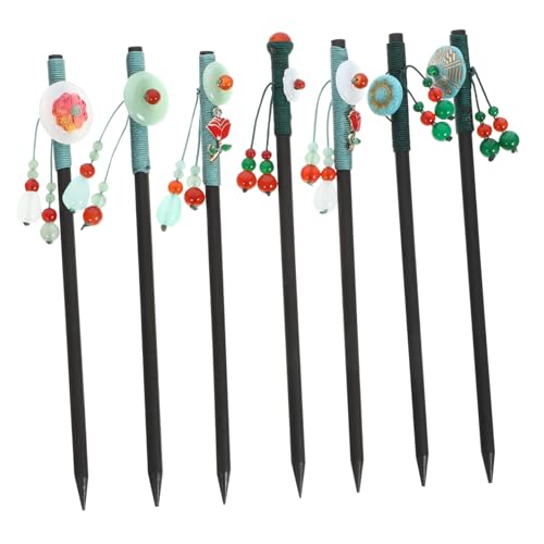 IWOWHERO 7stücke Teiliges -haarstäbchen Mit Quasten Vintage Haarschmuck Für Und Mädchen Für Hochzeiten Partys Und Besondere Anlässe von IWOWHERO