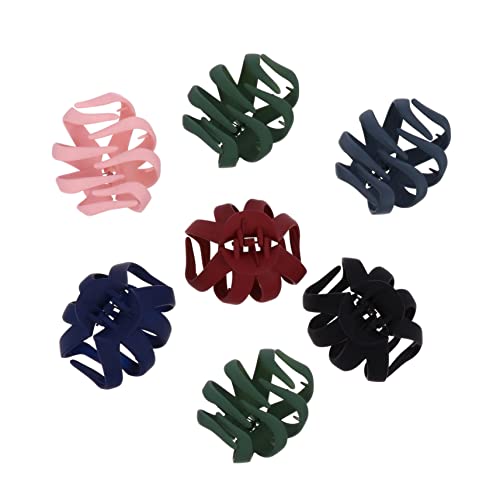 IWOWHERO Haarspangen-set Mit Oktopus- 7-teilig Bunte Clips Für Damen Große Kiefer-haarnadeln Für Den Täglichen Gebrauch von IWOWHERO