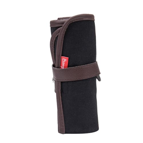 IWOWHERO 72löcher Roll-up Bleistift Tasche Canvas Wickelrolle Stifthalter Beutel Mehrfach Lagerung Für Kunststudenten Und Zeichnungen von IWOWHERO