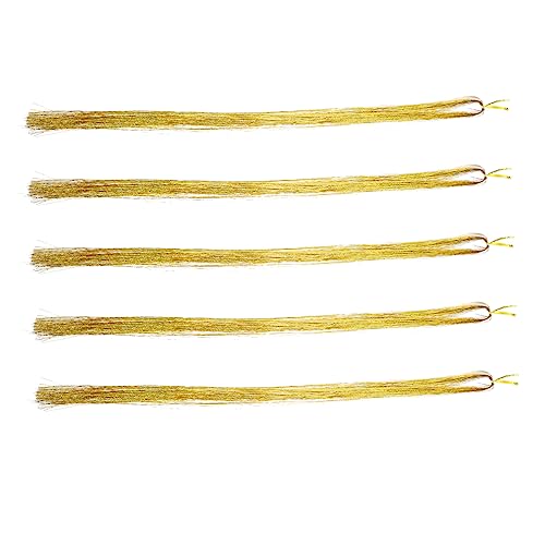 IWOWHERO 750stücke Haarlametta Funkelnd Holographisch Glitzer Haarverlängerungen Schmuck Für Feiertage Hochzeit Party Outfit von IWOWHERO