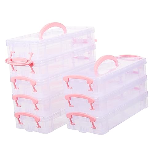 IWOWHERO Federmäppchen Aus Kunststoff Hartes Federmäppchen Große Kapazität Für Studenten Büroangestellte von IWOWHERO