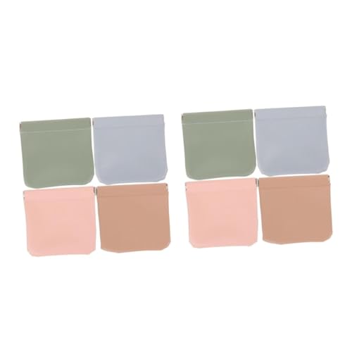 IWOWHERO 8stücke Teiliges Kosmetiktaschen Für Frauen Portable Toilettentaschen Wassergrün Und Klein Und Praktisch Für Reisen Alltag Und Mehr von IWOWHERO