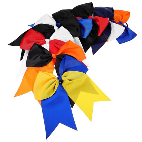 IWOWHERO Haarschleifen Für Mädchen – Elastische Haarbänder Mit Schleife – Haarbänder Für Mädchen – Haarschleifen Für Babymädchen von IWOWHERO