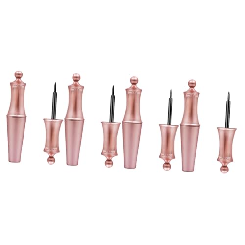 IWOWHERO 8 Stk flüssiger Eyeliner Fälschung wieder auffüllbar Wimpern glühen Magnetischer Eyeliner Gel lash kit lashes kit Lidstrich Make-up-Eyeliner-Stift Eyeliner-Make-up-Kit Titanoxid von IWOWHERO