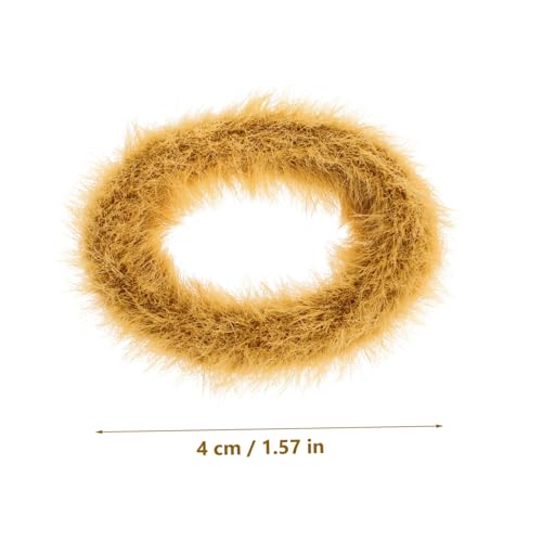 IWOWHERO 8 Stück Teiliges Kleine Haargummis für Mädchen Weiche Elastische Plüsch haarbänder in Candy farben Schonend für Kleinkindhaare für Pferdeschwanz und Zopfhalter Modisches IWOWHERO 8 Stück Teiliges Kleine Haargummis für Mädchen Weiche Elastische Plüsch haarbänder in Candy farben Schonend für Kleinkindhaare für Pferdeschwanz und Zopfhalter Modisches von IWOWHERO
