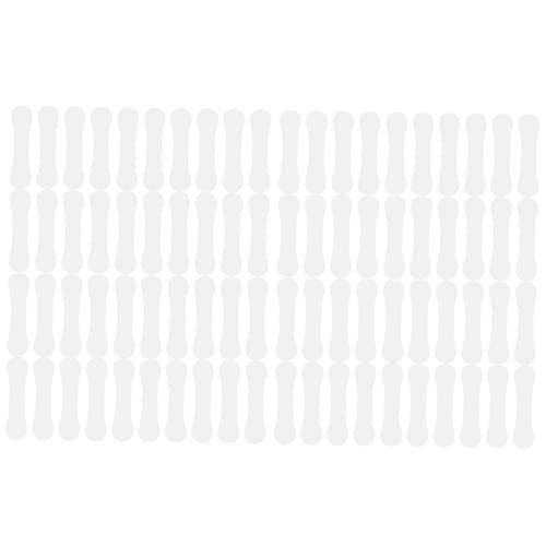 IWOWHERO 80 Stück Unsichtbare Face Lifting Sticker Haut Straffendes Tape Gesichtslifting Aufkleber für Wangen Stirn Kinn V Form Gesicht Formen und Falten Reduzieren von IWOWHERO
