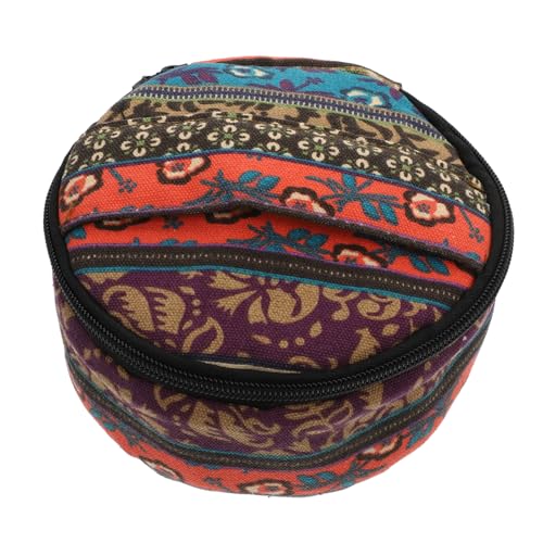 IWOWHERO Ätherische Öle Aufbewahrungstasche Canvas Flaschen Organizer Leicht Kompakt Mit Abdeckung Für Schlafzimmer Reise Aromatherapie von IWOWHERO