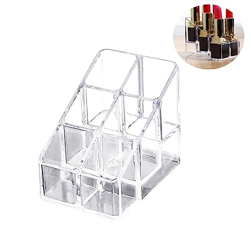 IWOWHERO Acryl Lippenstift Rack Lagerung Box Make-up Organizer Für Lippenstifte Nagellack von IWOWHERO
