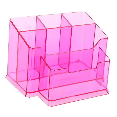 IWOWHERO Kosmetikpinsel-organizer Make-up-pinselhalter 13-teiliger Acryl-aufbewahrungshalter Ordentlicher Schreibtisch-organizer von IWOWHERO