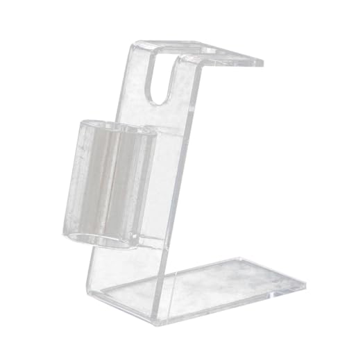 IWOWHERO Acryl Tattoo Maschinendisplay Ständer Organizer Weiß Langlebig Profi und Heimgebrauch Geeignet Idealer Machine Holder und Storage Stand von IWOWHERO