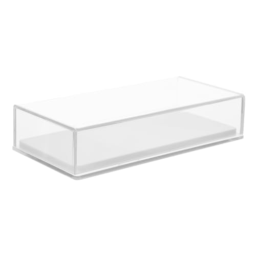 IWOWHERO Eyelash Storage Box Acryl Wimpern Aufbewahrungsbox Für Kunstwimpern Praktischer Reise Organizer Mit Transparentem Deckel Kompakt Und Leicht Für Kosmetiksalon Und Unterwegs von IWOWHERO
