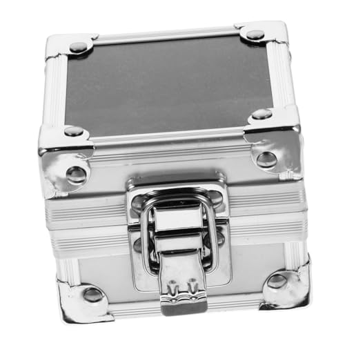 IWOWHERO Bohrerhalter Aus Aluminium Für Nagelbohrer Und Nagelschleifer Organizer Mit Löchern Für Maniküre-werkzeuge Aufbewahrungsbox Für Nagelpolierköpfe Und Nagelfräser Portable Und von IWOWHERO