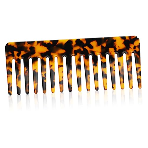 IWOWHERO Haarkamm Entwirrer Für Nasses Haar Stylisten-werkzeug Breite Zähne Für Lockiges Haar Und Frauen Und Männer von IWOWHERO