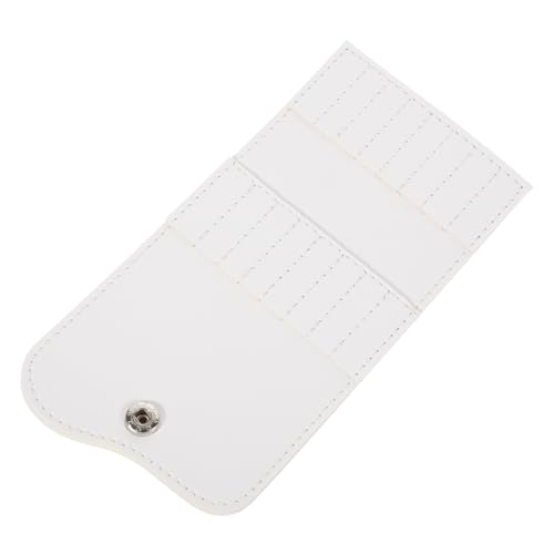 IWOWHERO 16löcher Nail Drill Bits Organizer Tragbare Aufbewahrungstasche Für Nagelbohrer Und Werkzeuge Für Nagelstudios Und Zuhause Schützt Und Organisiert Ihre Nagelpflegeutensilien von IWOWHERO