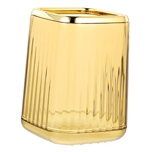 IWOWHERO Tragbarer Make-up-pinsel-organizer Aus Robustem Material Kosmetik-pinselhalter Mit Stift-organizer Für Schreibtisch Und Täglichen Gebrauch Stabil Stehend von IWOWHERO