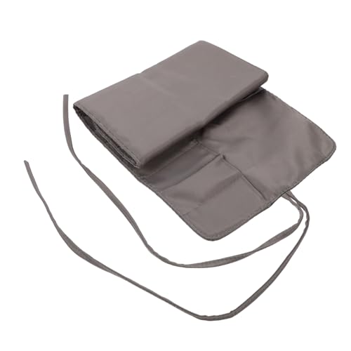 IWOWHERO Makeup Pinsel Organizer Faltbare Kosmetiktasche Für Reisen Wasserabweisend Große Kapazität Für Schule Zuhause Partys Und Geschäftsreisen von IWOWHERO