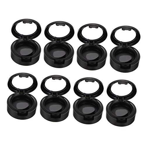 IWOWHERO 8stücke Kosmetikbox Lidschattenhalter Make-up-organizer Aufbewahrungsbox Für Heimgebrauch Weiß von IWOWHERO