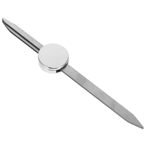 IWOWHERO Augenbrauenlineal Für Frauen Messlineal Reise-augenbrauenlineal Augenbrauenmesswerkzeug Für Mädchen Silber von IWOWHERO