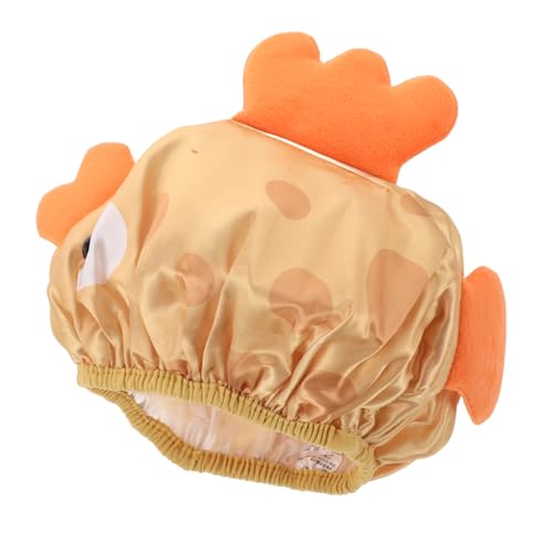 IWOWHERO Badekappe Für Kinder 3d-frosch-design Duschhut Baby-duschhaube Kinder Mädchen Jungen von IWOWHERO