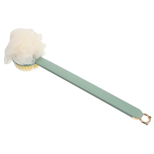 IWOWHERO Badewannen-reinigungsbürste Mit Einzigartigem Design Griffbürste Für Dusche Badetuch Sanfter Rückenschrubber von IWOWHERO