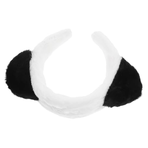 IWOWHERO Bärenohr Stirnband gesichts-Stirnband Bärenkostümzubehör Haarschmuck kinder haargummis Haarband Tiara Stirnbänder für Damen lustige Stirnbänder für Frauen behaart von IWOWHERO