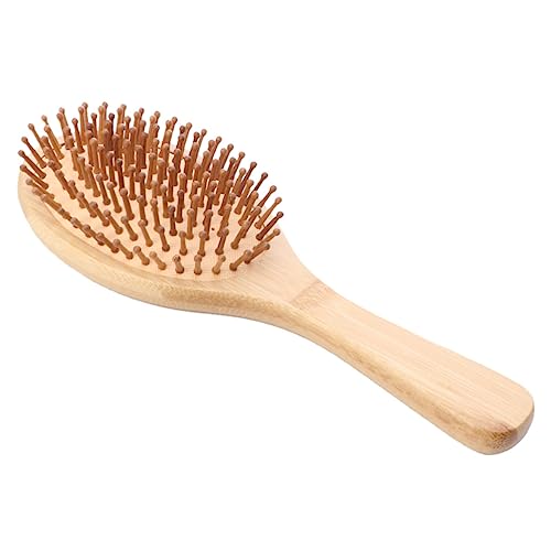 IWOWHERO Luftkissen Haarbürste Anti Statik Entwirrungsbürste Für Sanfte Kopfhautmassage Ideal Für Lockiges Haar Damen Herren Und von IWOWHERO