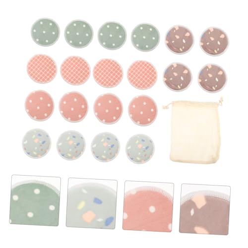 IWOWHERO Bambusfaser Abschminkpads Waschbar Wiederverwendbar mit Aufbewahrungstasche Umweltfreundliche Makeup Entferner Pads für Empfindliche Haut Sanfte Gesichtsreinigung IWOWHERO Bambusfaser Abschminkpads Waschbar Wiederverwendbar mit Aufbewahrungstasche Umweltfreundliche Makeup Entferner Pads für Empfindliche Haut Sanfte Gesichtsreinigung von IWOWHERO