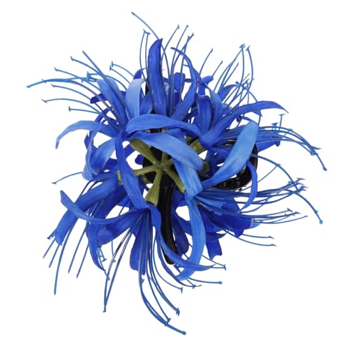 IWOWHERO Blumen-haarklammer Für Damen Große Haarklammer Für Dickes Feines Und Langes Haar Accessoire Für Partys Zeremonien Und Alltag von IWOWHERO