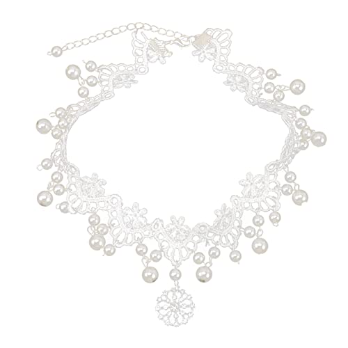 IWOWHERO Perlen Stirnbänder Für Blumenmädchen Hochzeit Stirnband Aus Legierungsgewebe Und Perlen Haar Accessoire Für Kleine Mädchen Vielseitig Einsetzbar Als Kopfbedeckung Oder von IWOWHERO